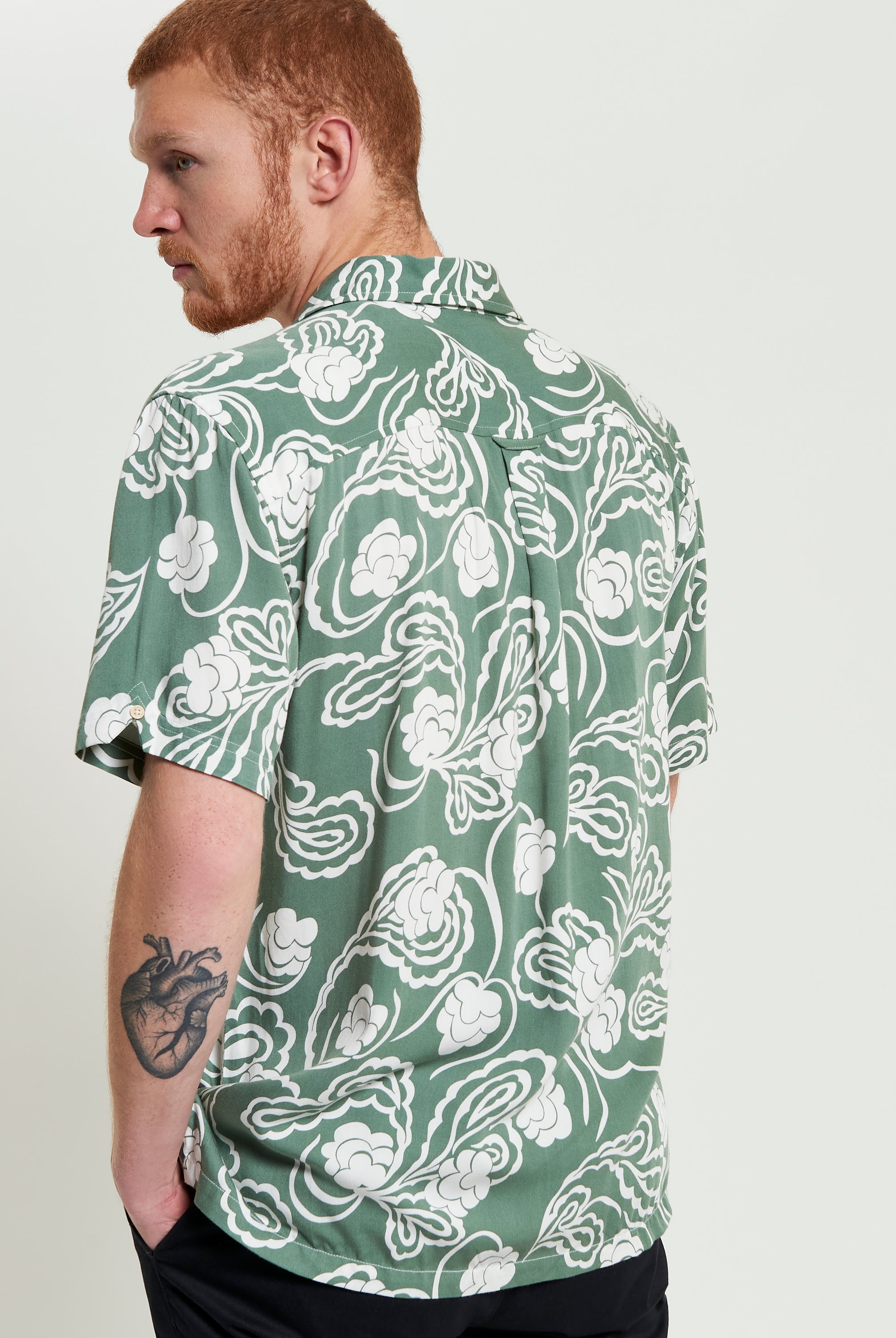 Paisley Swirl Print – Back view
