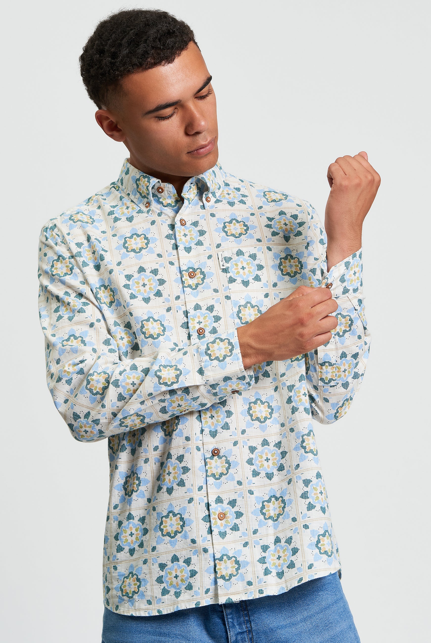 British Craft Print - Ivory - Front