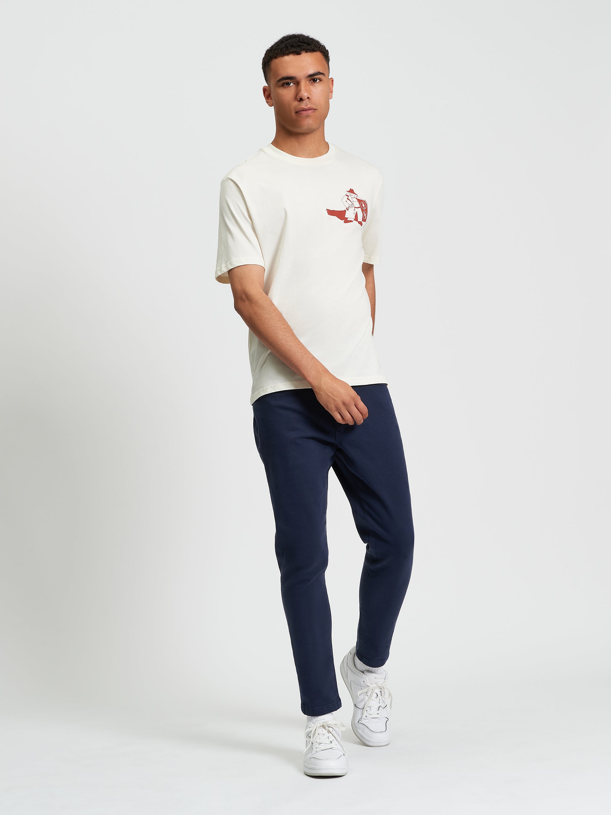 Secret Tune Society Tee - Full Length