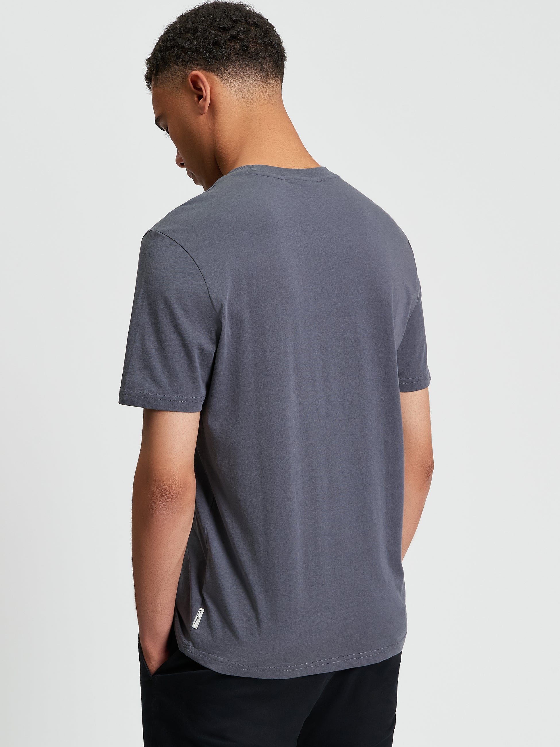 Guitar Studio Tee Grey Graphic Tee