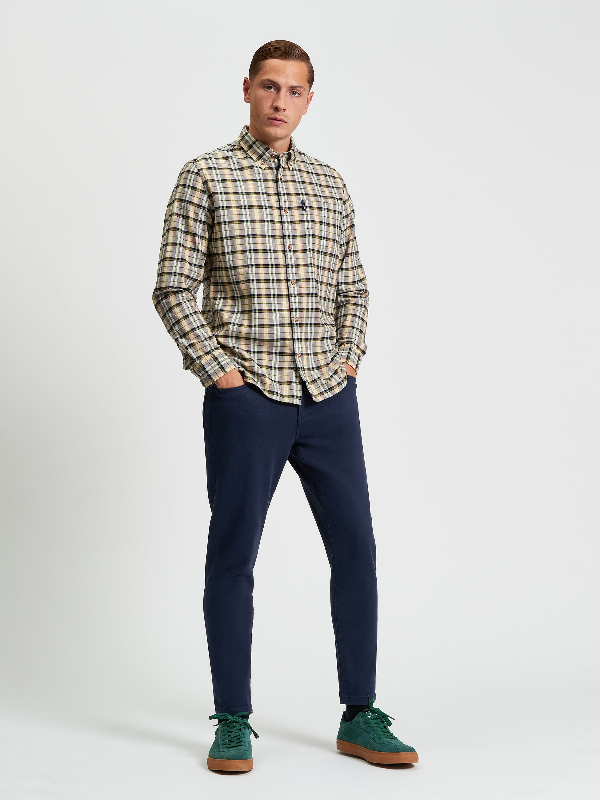 5 Pocket Trousers Navy