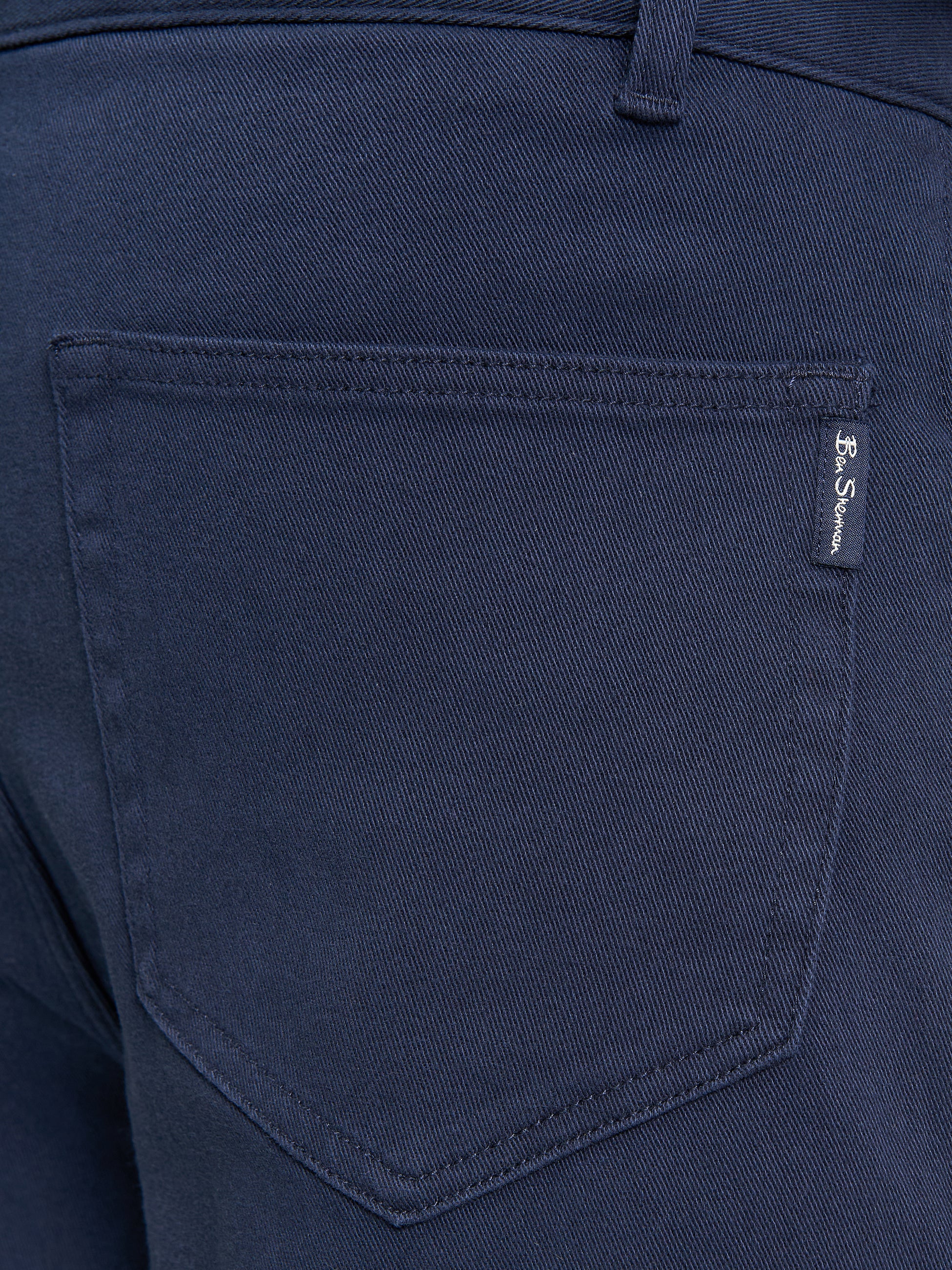 5 Pocket Trousers Navy