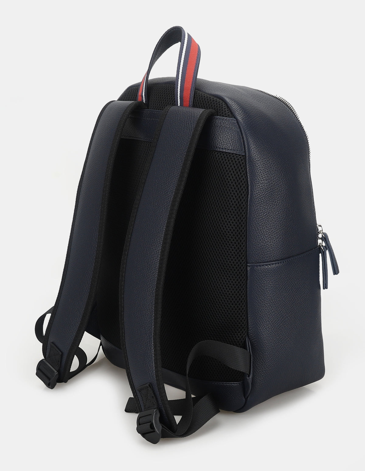 BACKPACK – navy color with mesh backing and adjustable straps