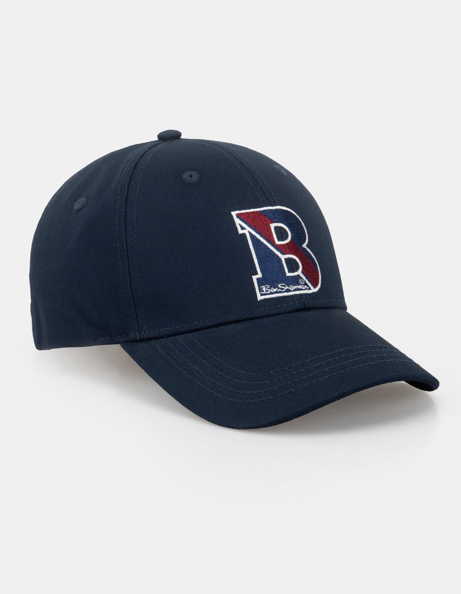 BRANDED LOGO CAP – navy blue baseball cap with embroidered logo