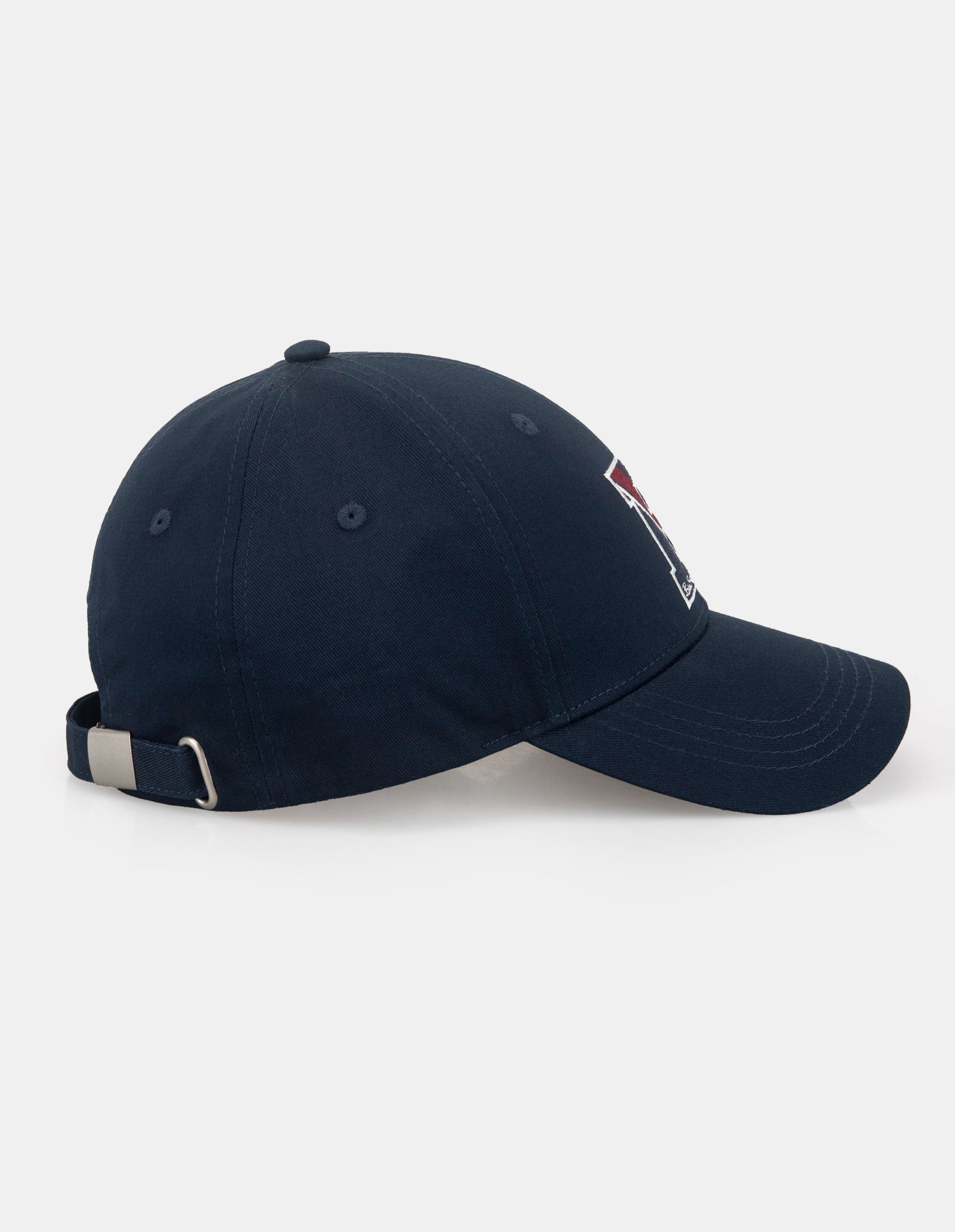 BRANDED LOGO CAP – navy blue baseball cap with adjustable strap