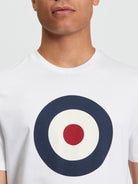 Signature Target T-Shirt White Graphic Tee