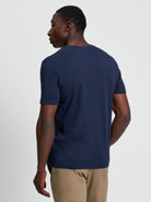 Signature Target T-Shirt Navy Graphic Tee