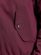 Bomber Jacket Harrington Burgundy