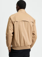Bomber Jacket Harrington Tan Beige