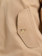 Bomber Jacket Harrington Tan Beige