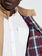Bomber Jacket Harrington Tan Beige