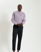 Signature Gingham Long Sleeve Shirt – Crafted from organic cotton with vibrant checks and a refined regular fit.