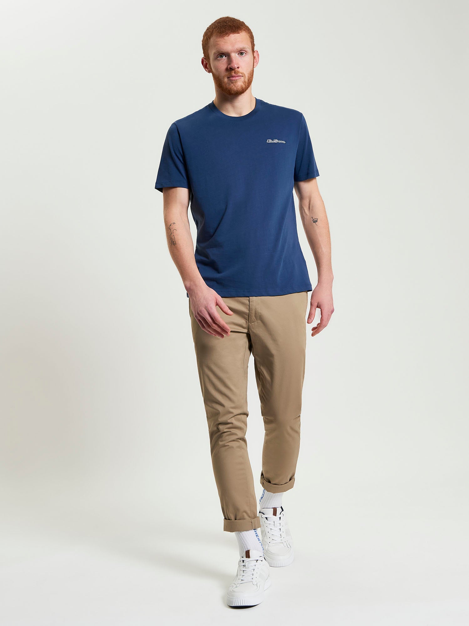 Signature T-Shirt Navy