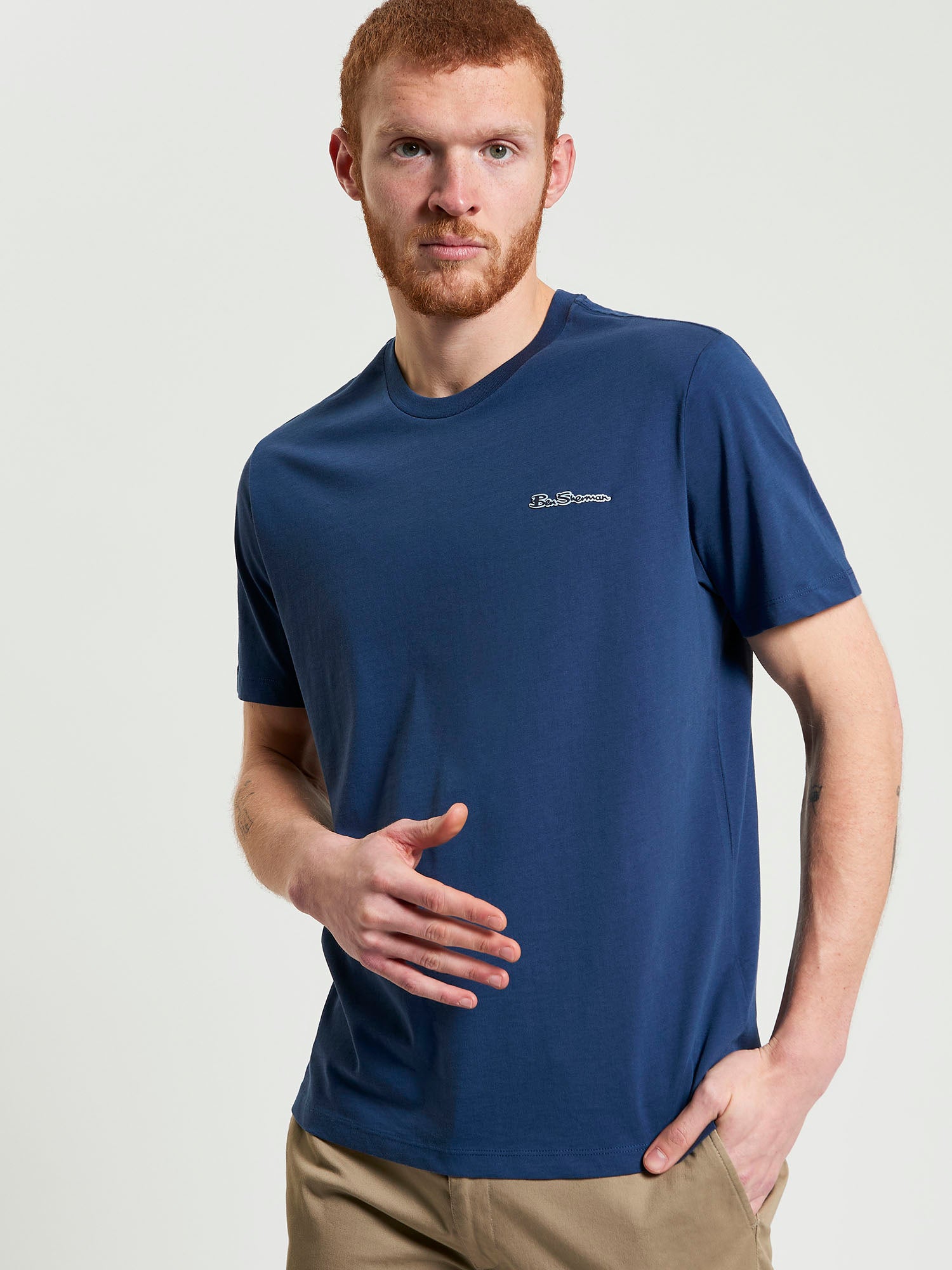 Signature T-Shirt Navy