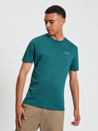 Signature Tee - Teal - Front View
