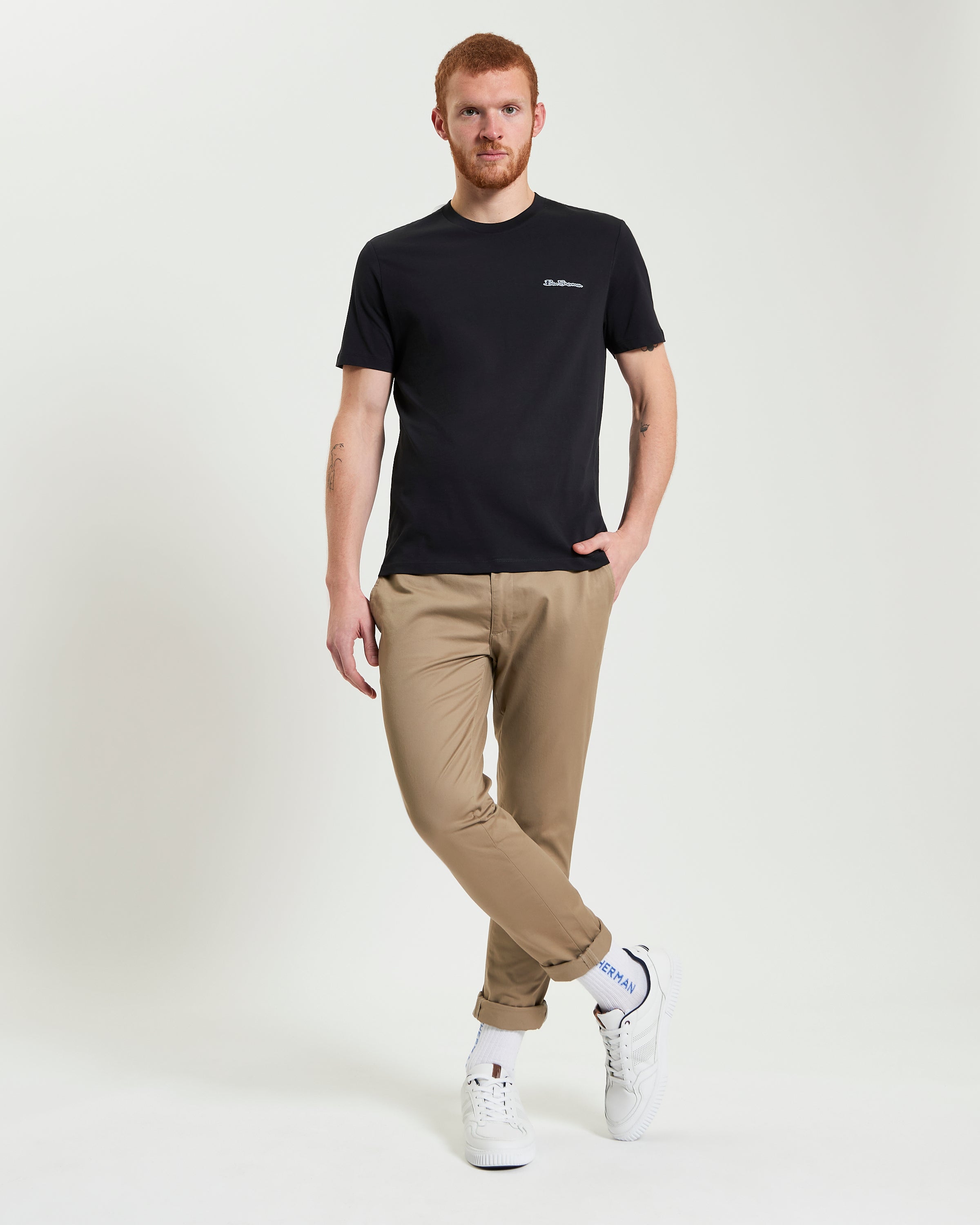 Signature T-Shirt Black