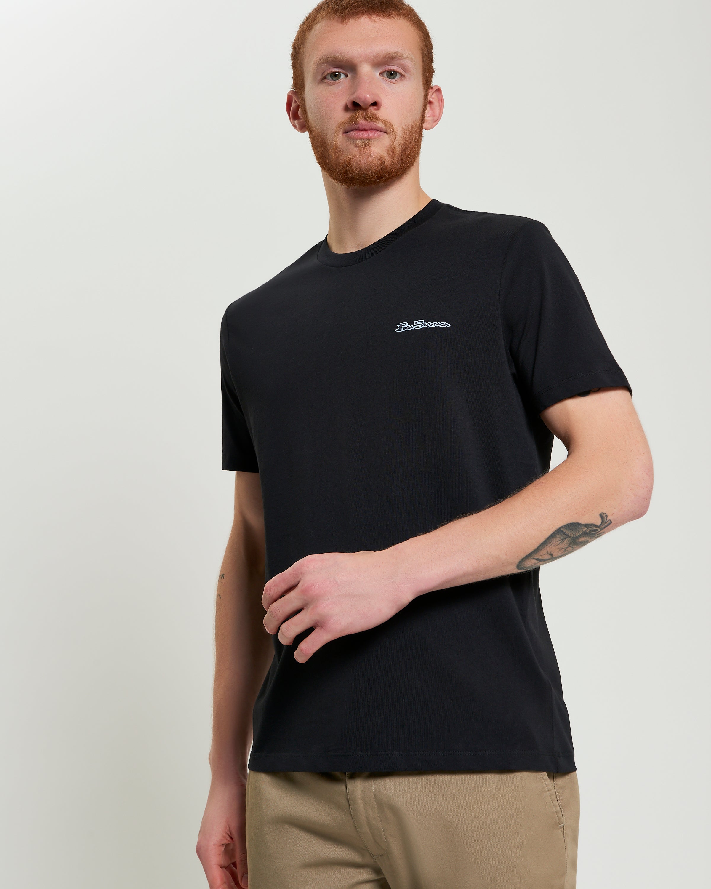 Signature T-Shirt Black