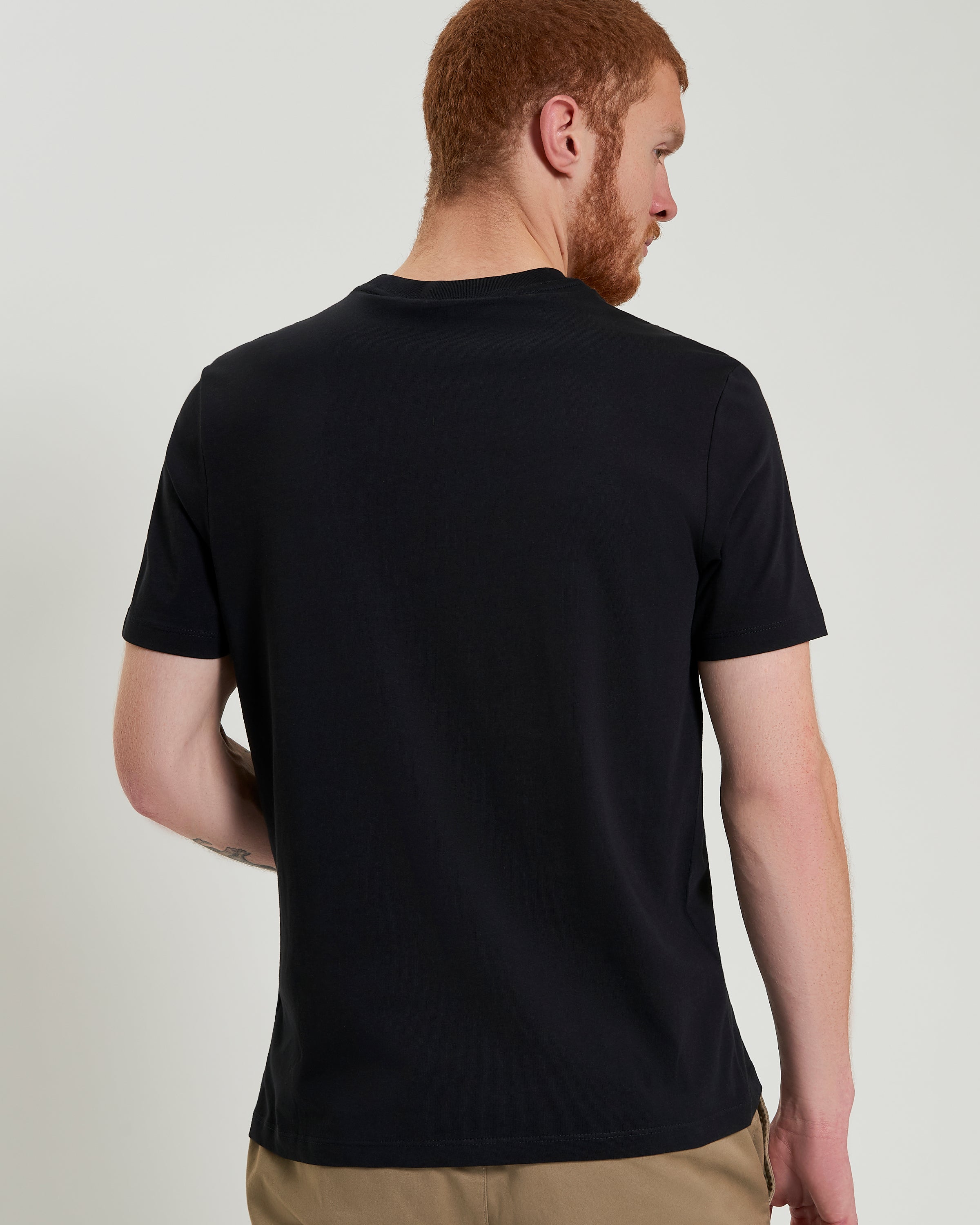 Signature T-Shirt Black