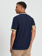 Fabric Interest polo Navy
