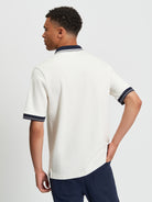 Block Colour Polo White