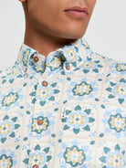 British Craft Print - Ivory - Close Up