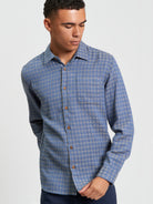 British Craft Geo - Riviera Blue - Front