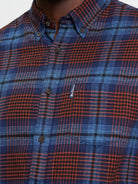 Check Shirt Dark Navy