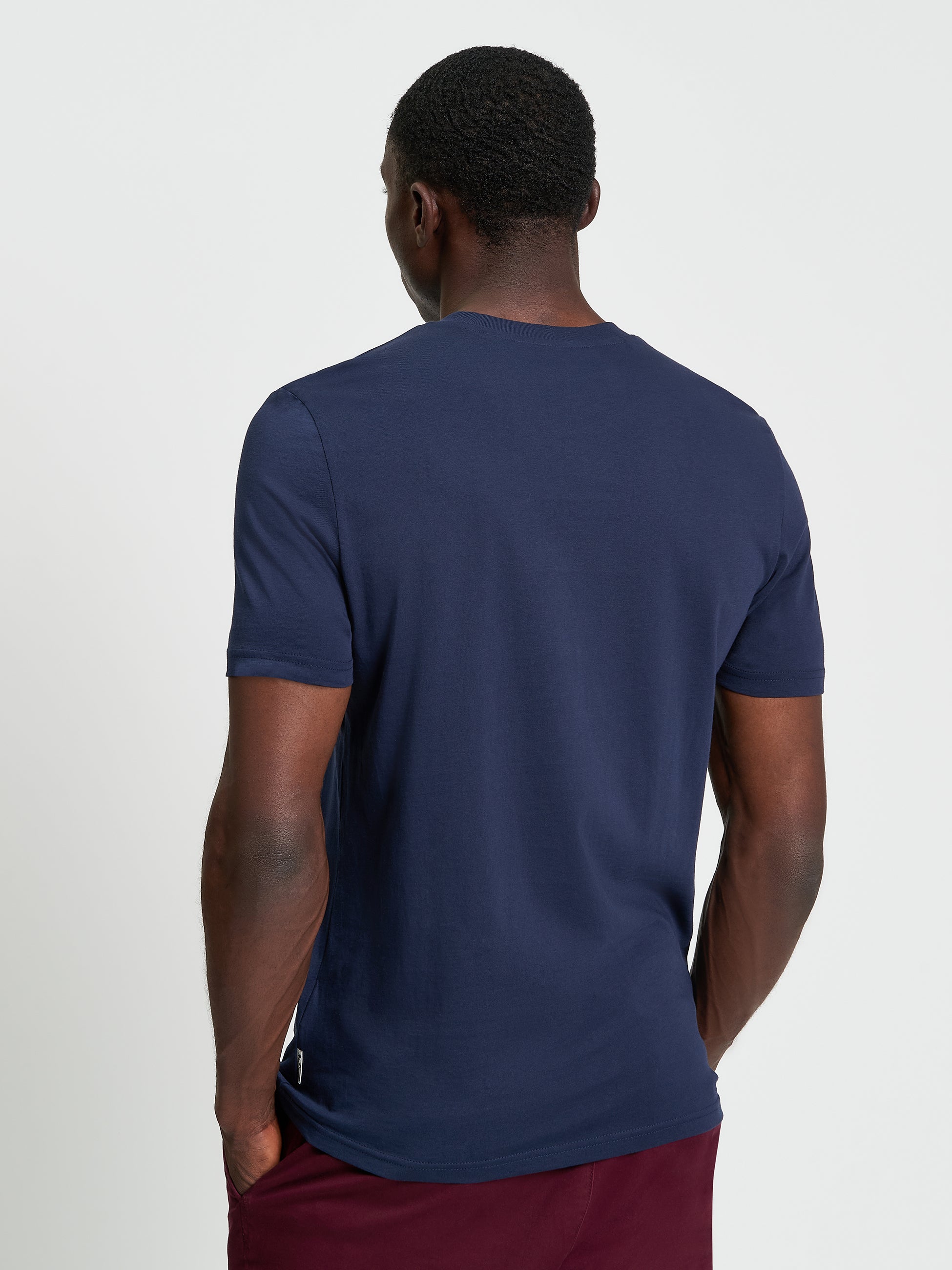 Brand Scooter - Dark Navy - Back View