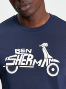 Brand Scooter - Dark Navy - Detail View