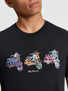 Scooter Spray - Black - Detail View