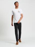 The Busker - White - Full Length View