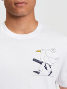 The Busker - White - Detail View