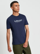 Pinball Tour Tee - Dark Navy - Front View