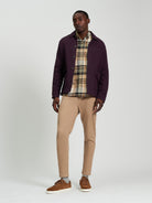 Chore Jacket Burgundy