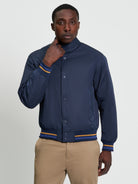 Sports Bomber Jacket Dark navy