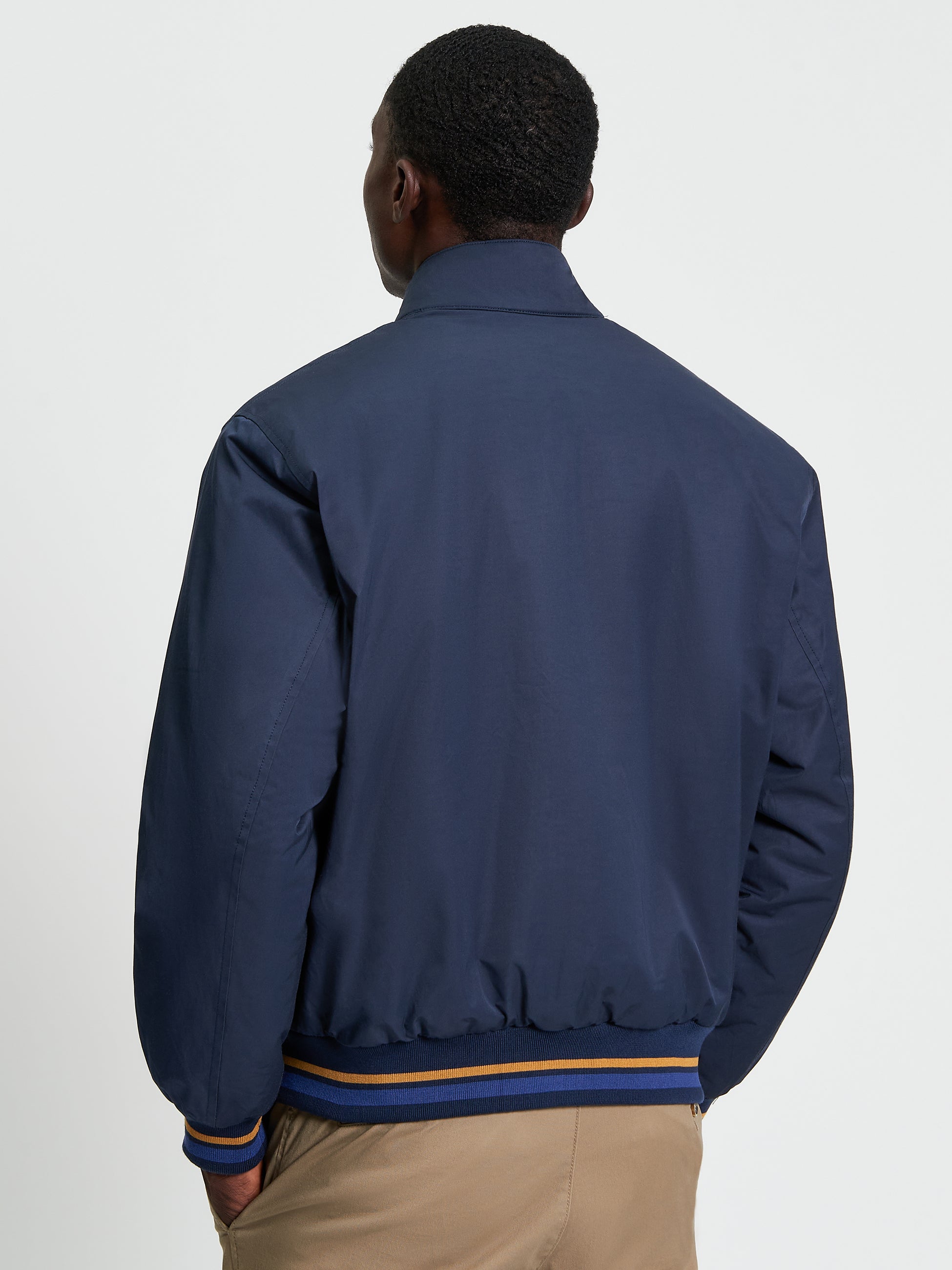 Sports Harrington - Dark Navy - Back