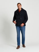 Peacoat - Dark Navy - Full Length