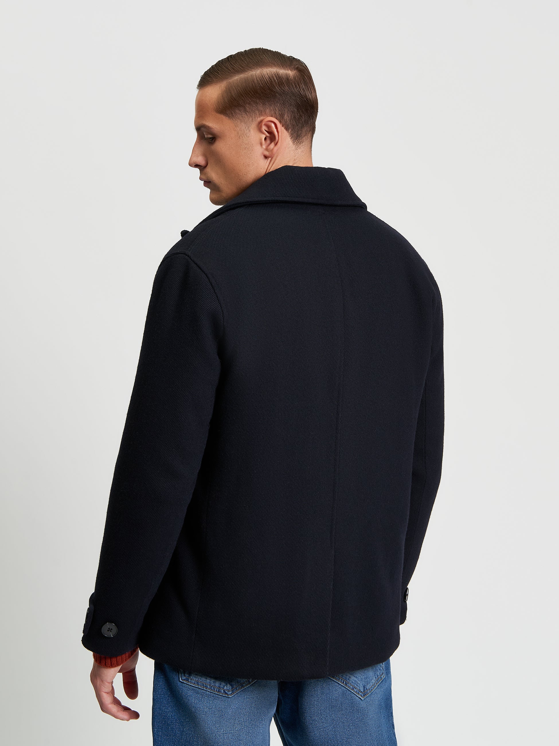 Peacoat - Dark Navy - Back