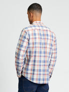 Irregular Check shirt by Ben Sherman showcasing back view, perfect for stylish daily wear.
