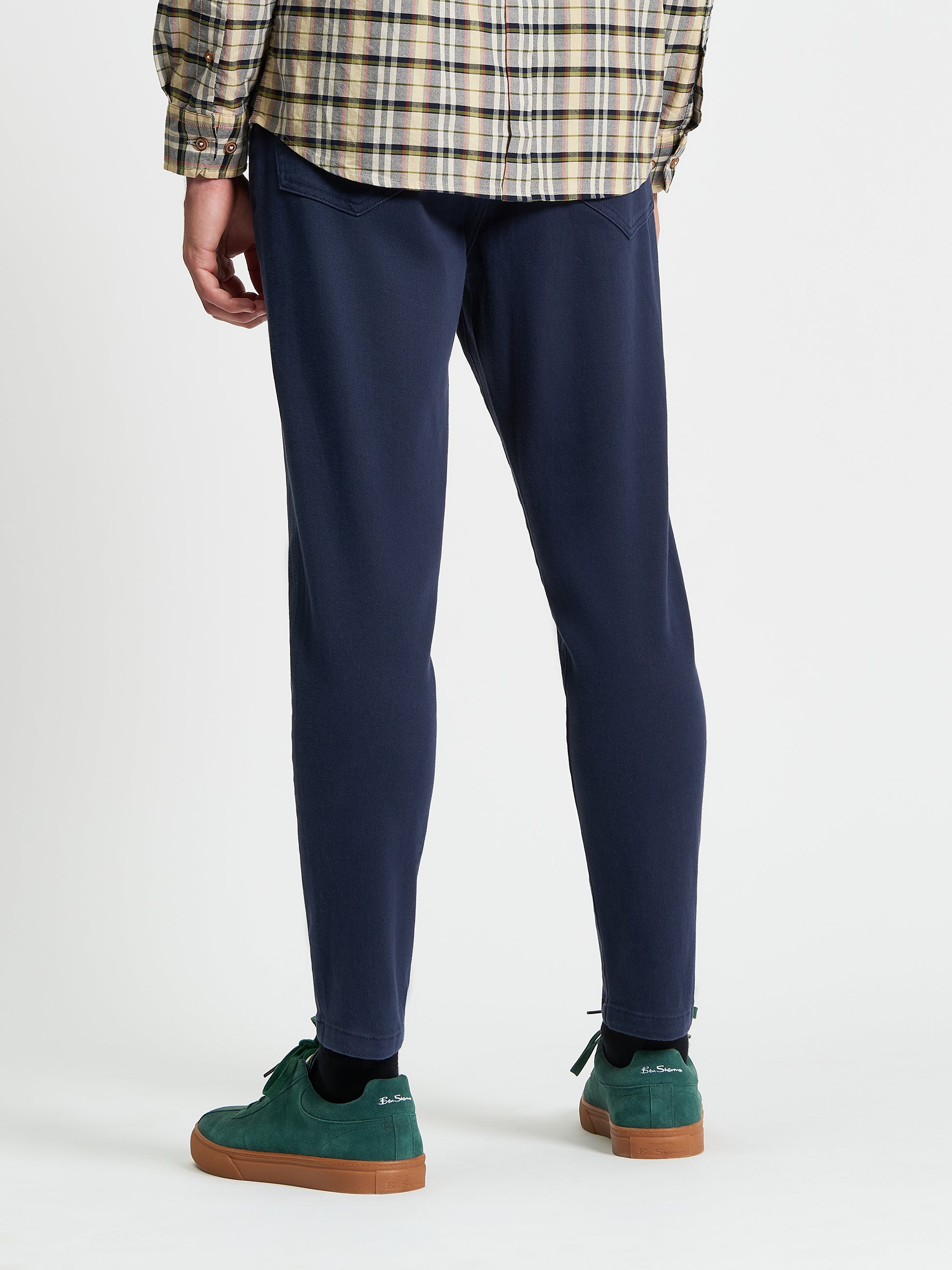 5 Pocket Trousers Navy