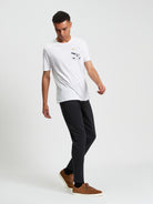 5 Pocket Trousers Black