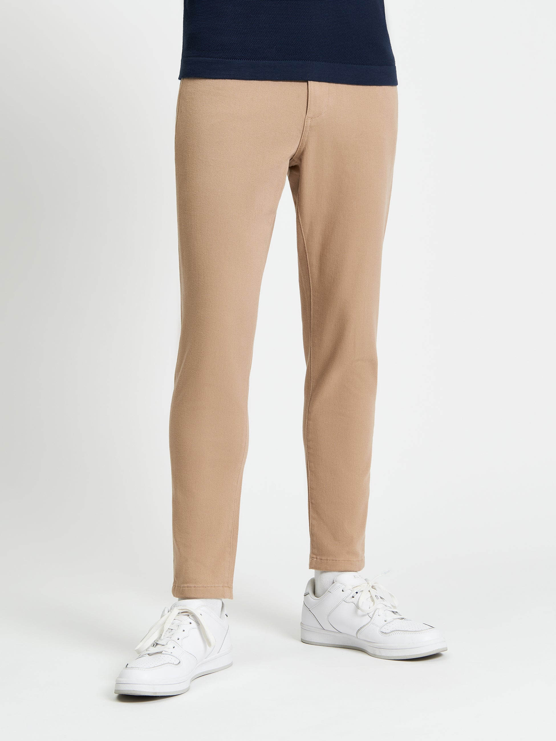5 Pocket Trousers Beige