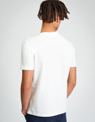 Back view of the Hidden Treasures Tee, made from 100% organic cotton, showcasing a regular fit.