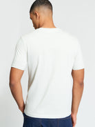 Brighton Beach Social Club Tee - Blue Grey - Back View
