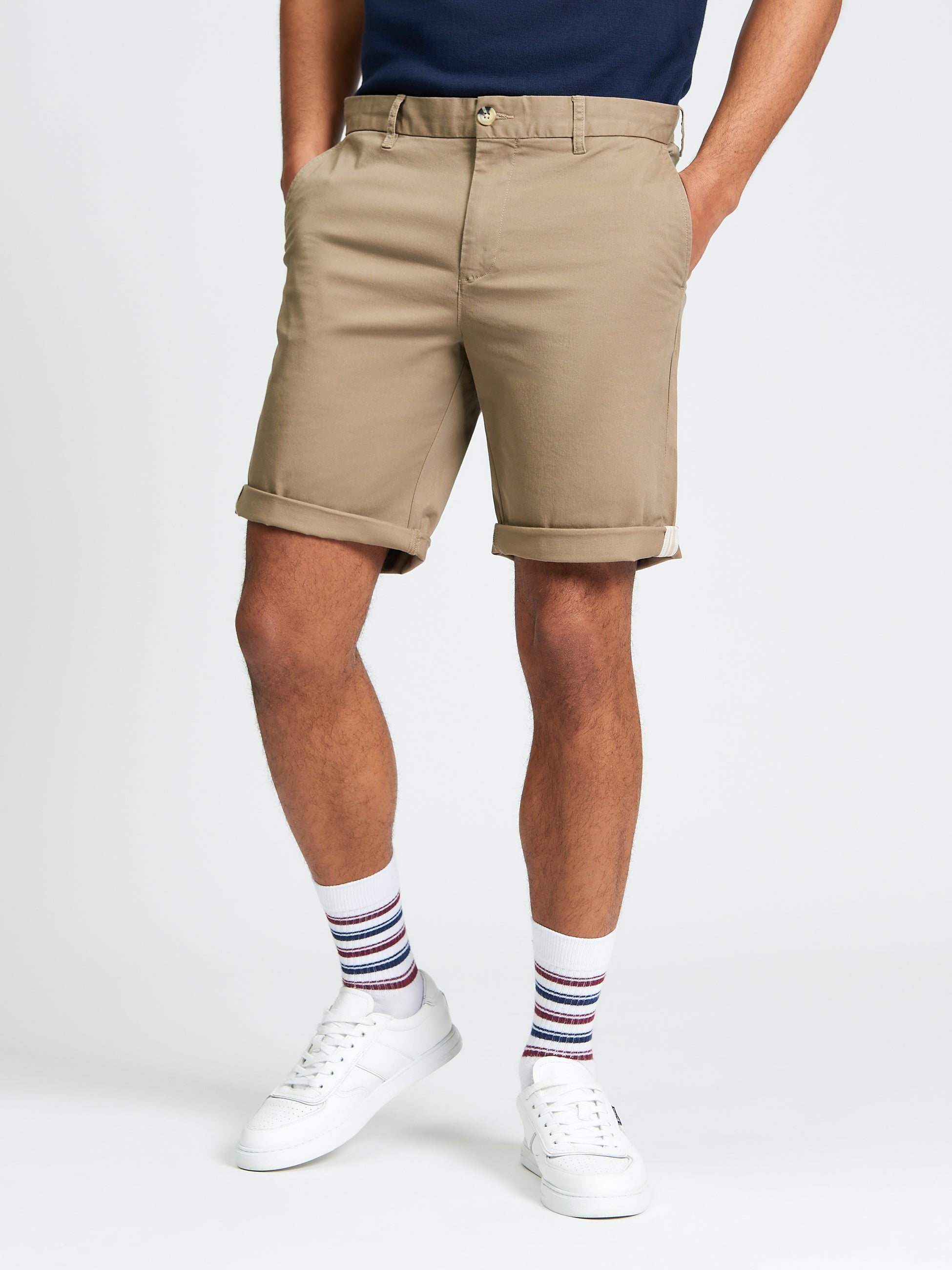 Signature Chino Short - Stone - Styled