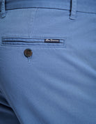 Signature Chino Short by Ben Sherman featuring a branded badge and button detail in blue.