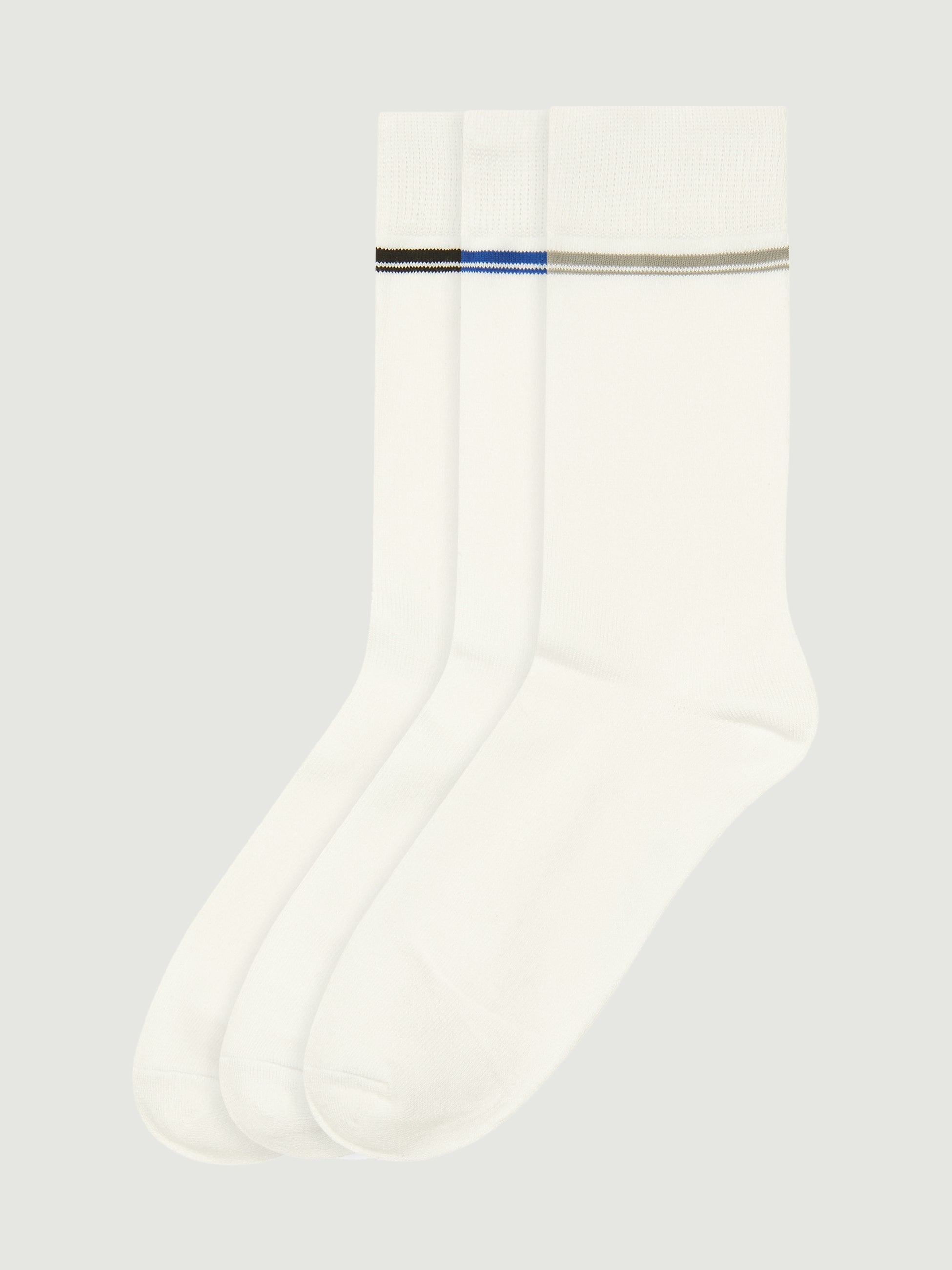 3 Pack Mod Stripe Sock