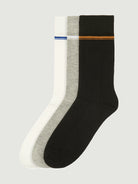 3 Pack Mod Stripe Sock