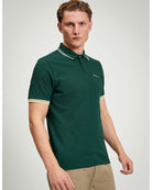 Signature Pique Polo - Forest - Styled