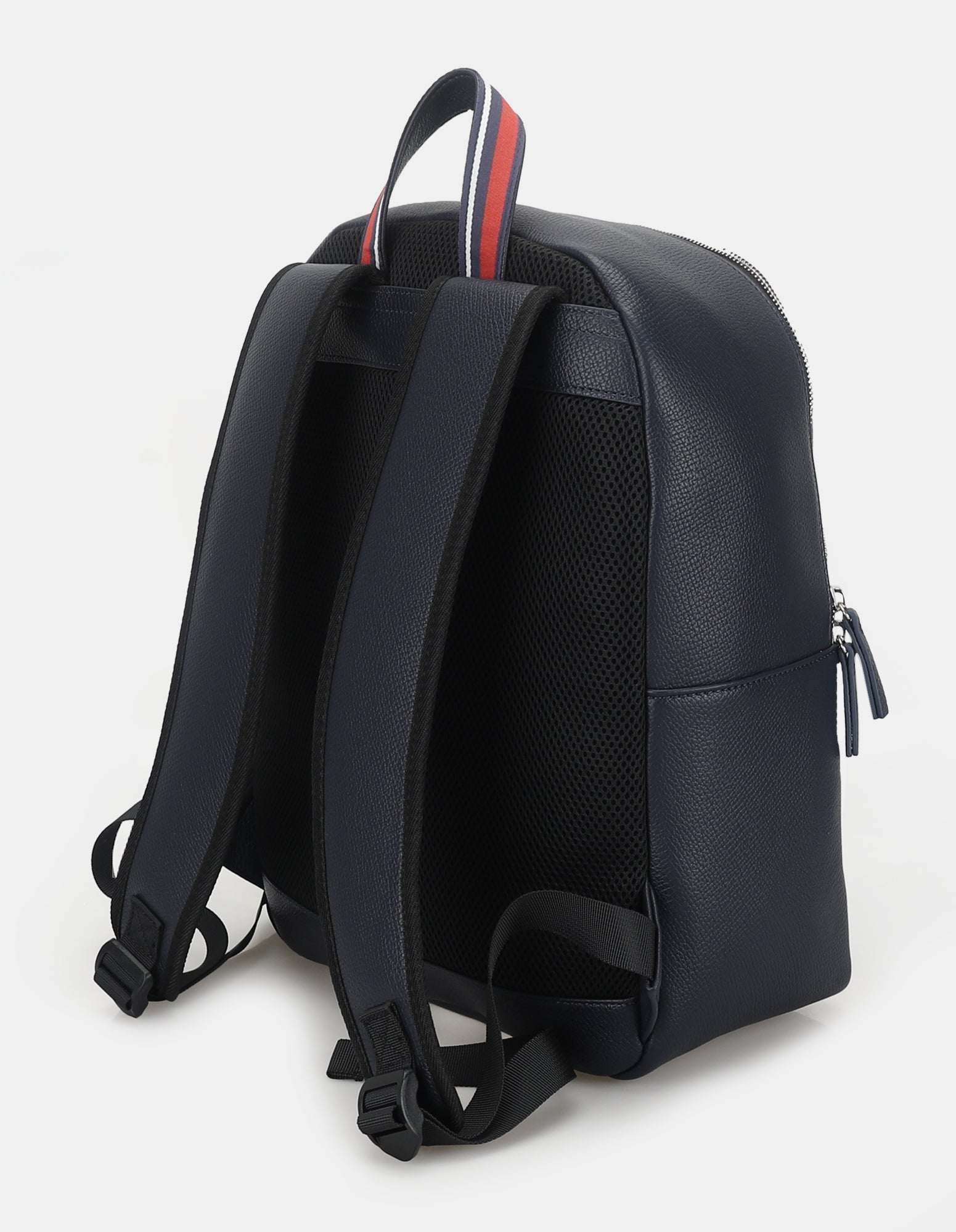 BACKPACK – navy color with mesh backing and adjustable straps